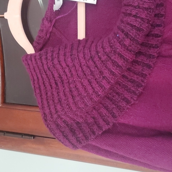 STYLE & Co Cowley neckline sweater medium nwt - Picture 6 of 7